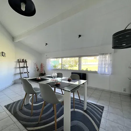 T2 Bis A Avec Jardin, Parking Et Internet - Fr-1-495-21 Apartamento *