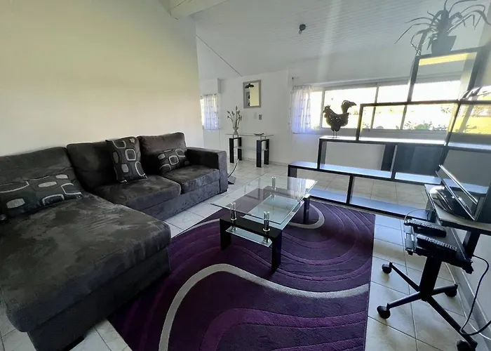 T2 Bis A Avec Jardin, Parking Et Internet - Fr-1-495-21 캄보레방